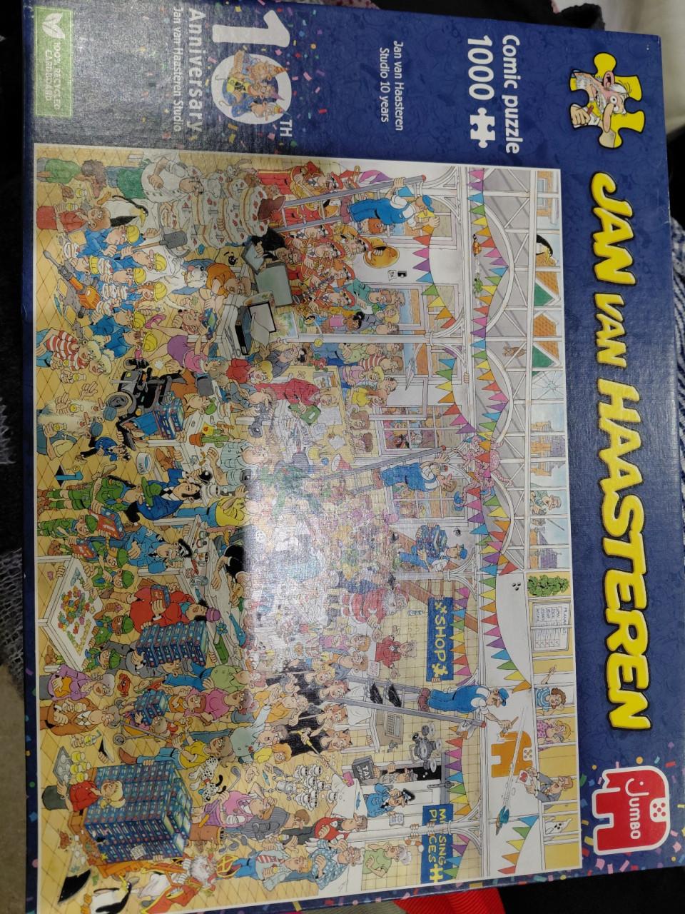 Jan van haasteren puzzels