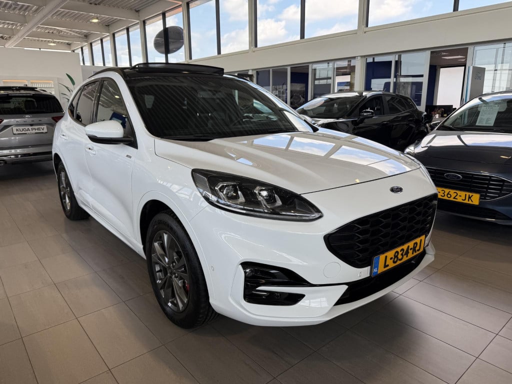 Ford Kuga 2.5 phev st-line x 18'' | elektrische trekhaak | hud | acc | pano