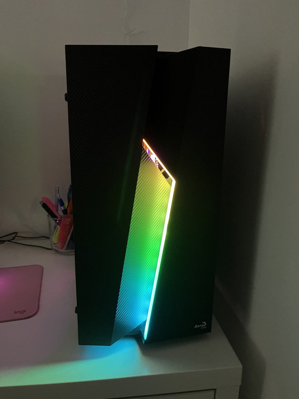 Complete gaming setup