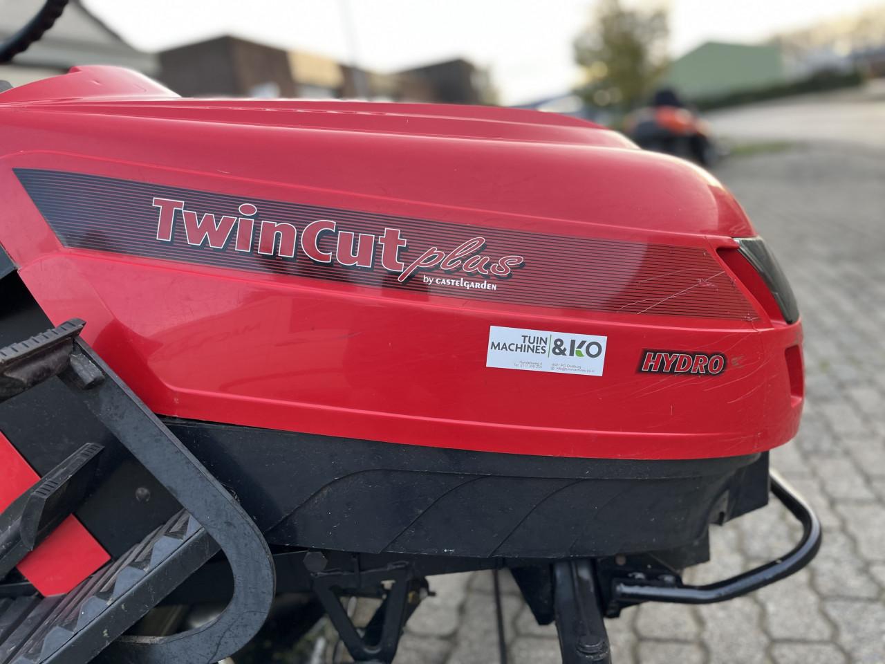 Castelgarden zitmaaier