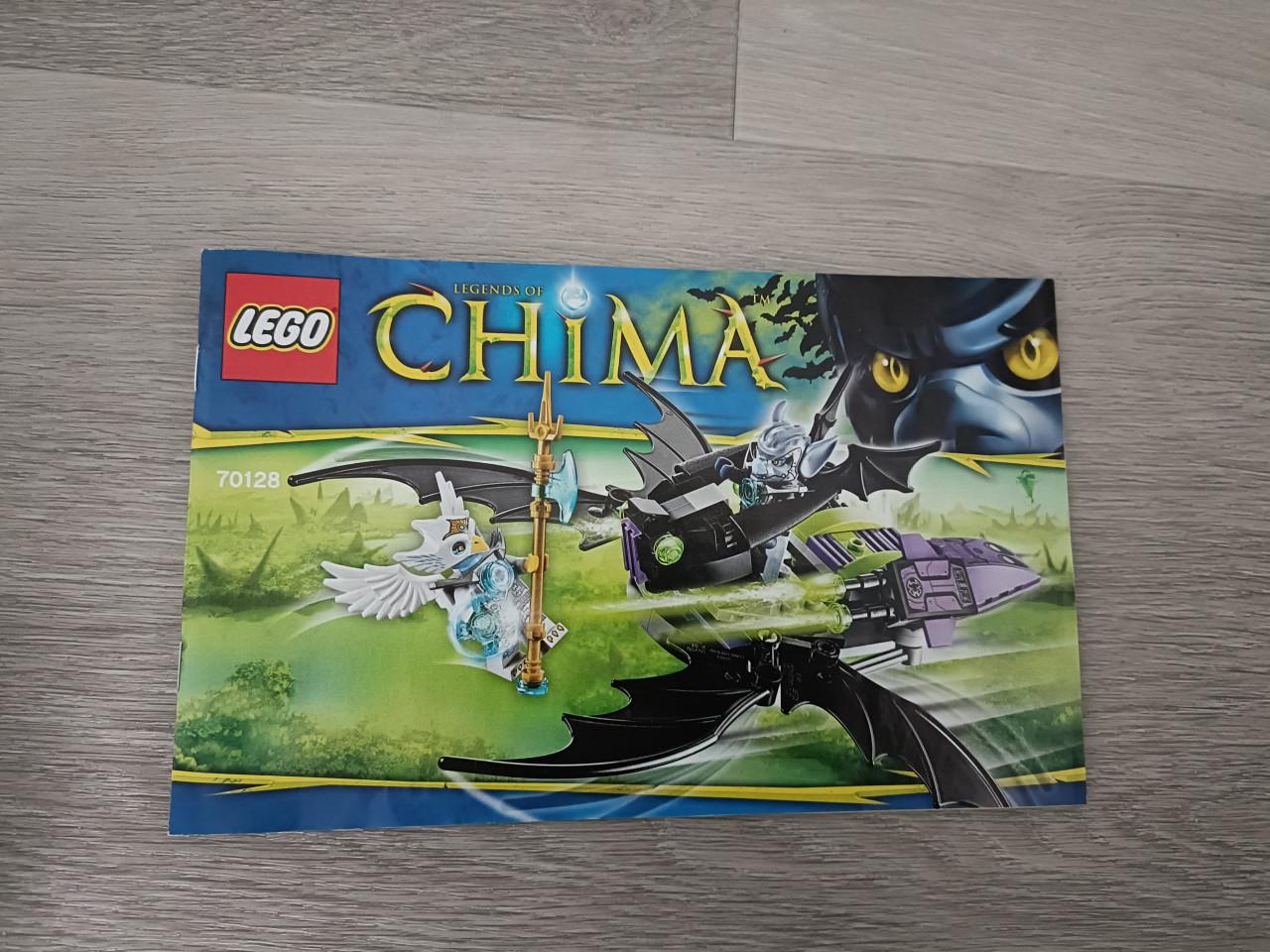 Lego 70128 : Chima Braptors Wing Striker