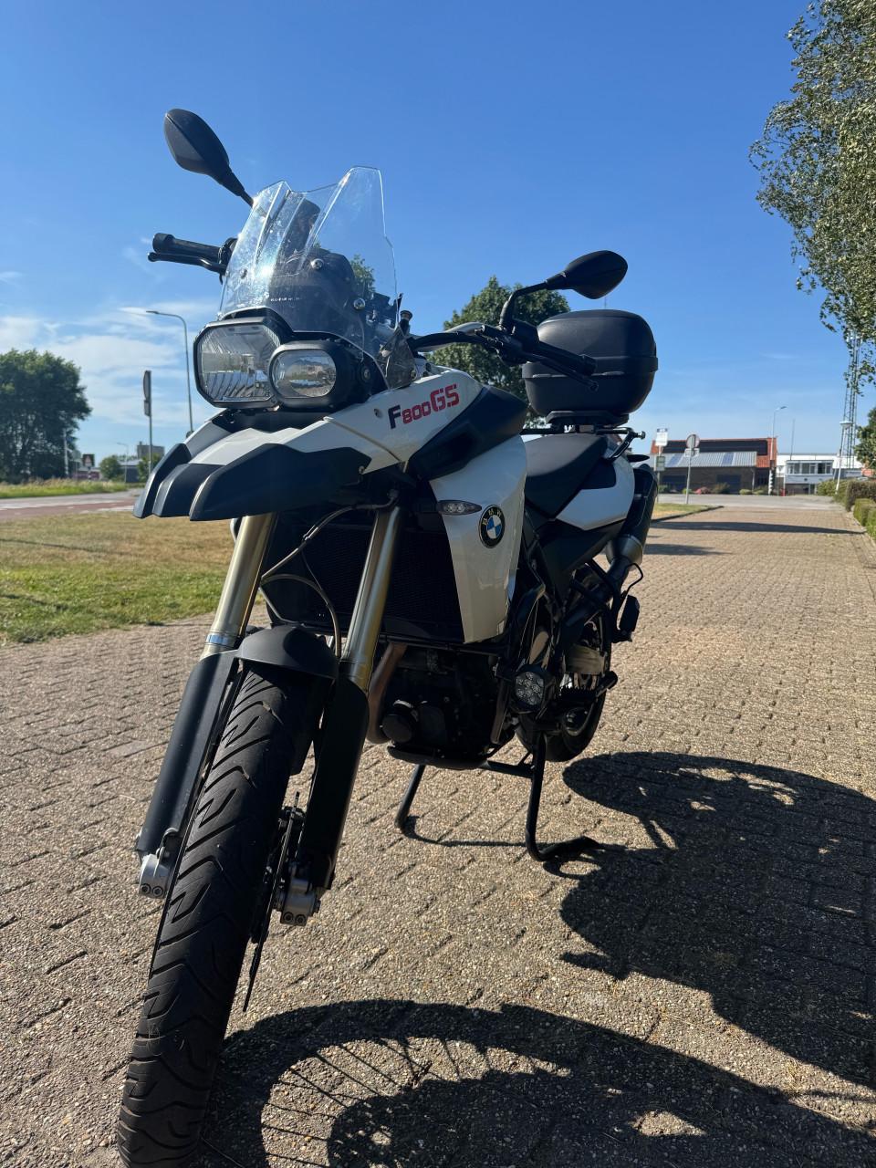 BMW F800 GS BJ2010