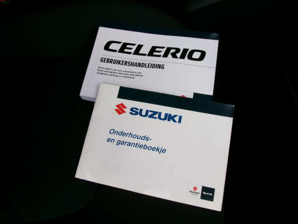 Suzuki Celerio 1.0 5-deurs, airco, bleutooth, orig. nl auto