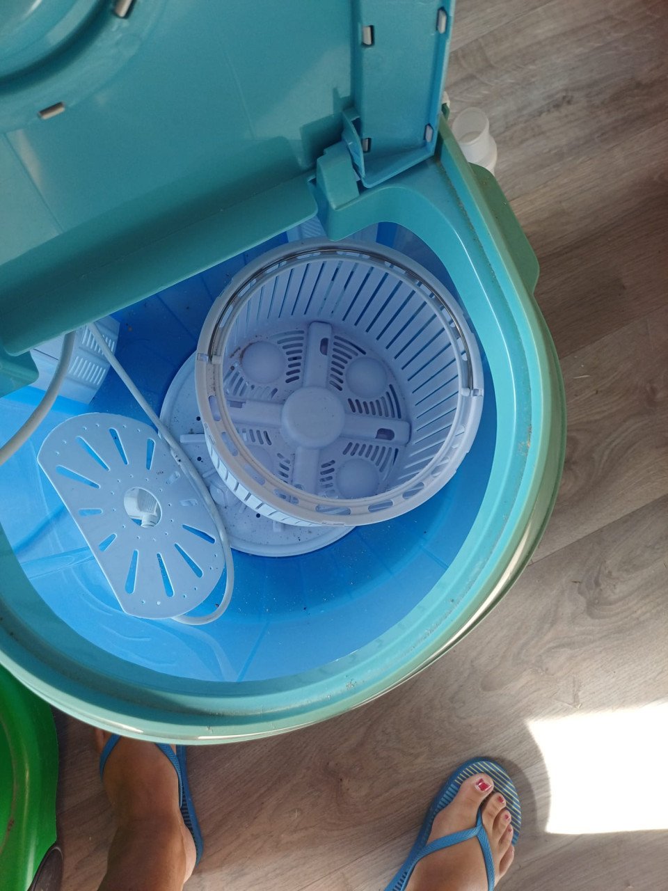 Camping wasmachine
