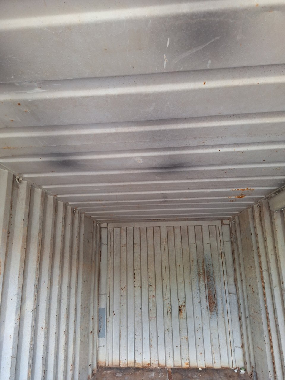 Container 20ft, zeecontainer, opslagcontainer, berging