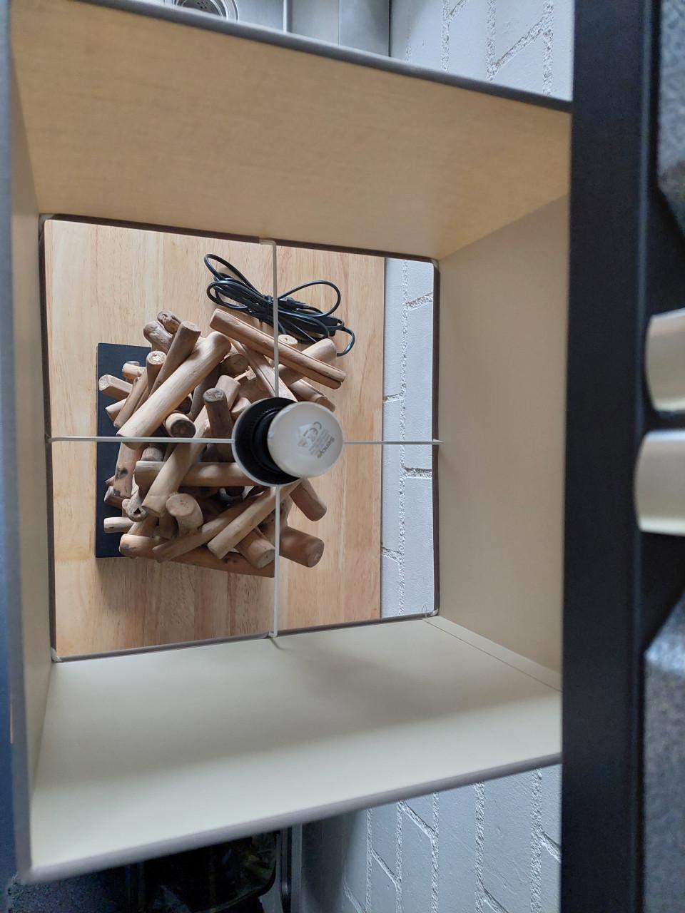 Zeer exclusieve tafellamp Merk Bellino