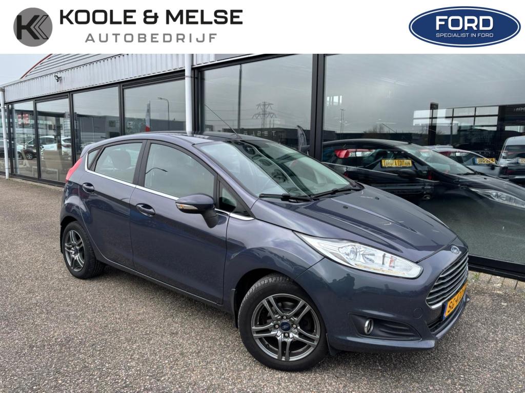 Ford Fiesta 1.0 ecoboost 100pk 5d s/s titanium, winterpakket