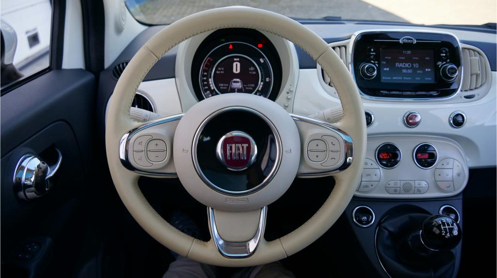 Fiat 500 0.9 twinair turbo lounge rijklaar incl garantie