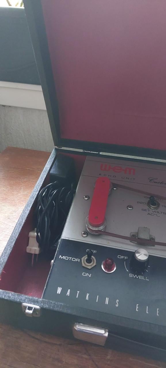 Wem Watkins Echo Unit Custom Copycat