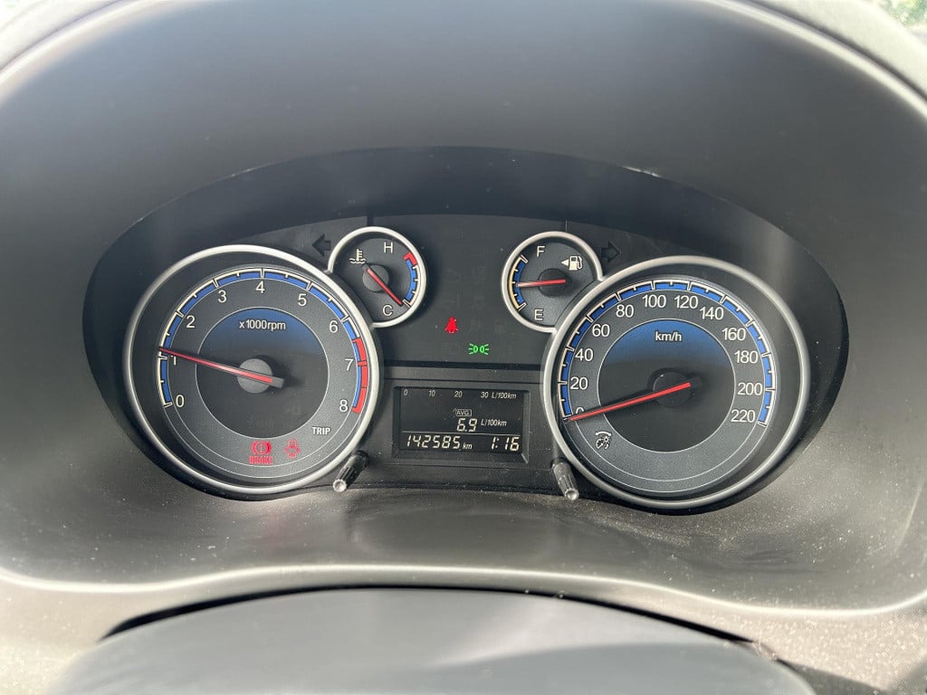 Suzuki Sx4 1.6 exclusive