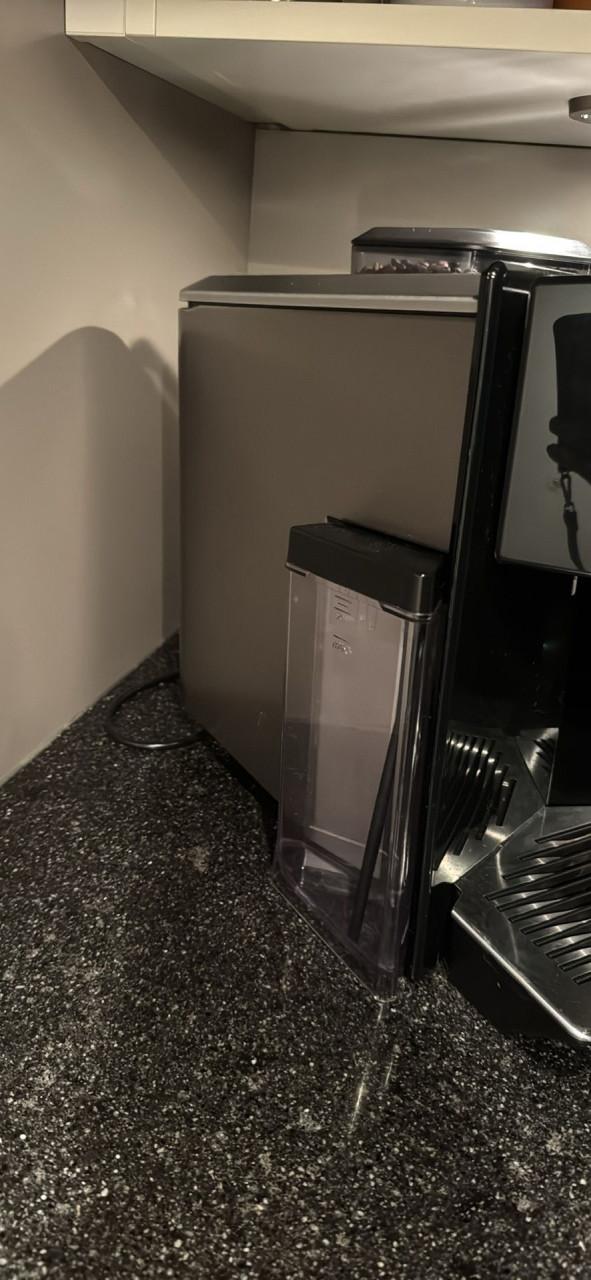 Volautomatische espressomachine