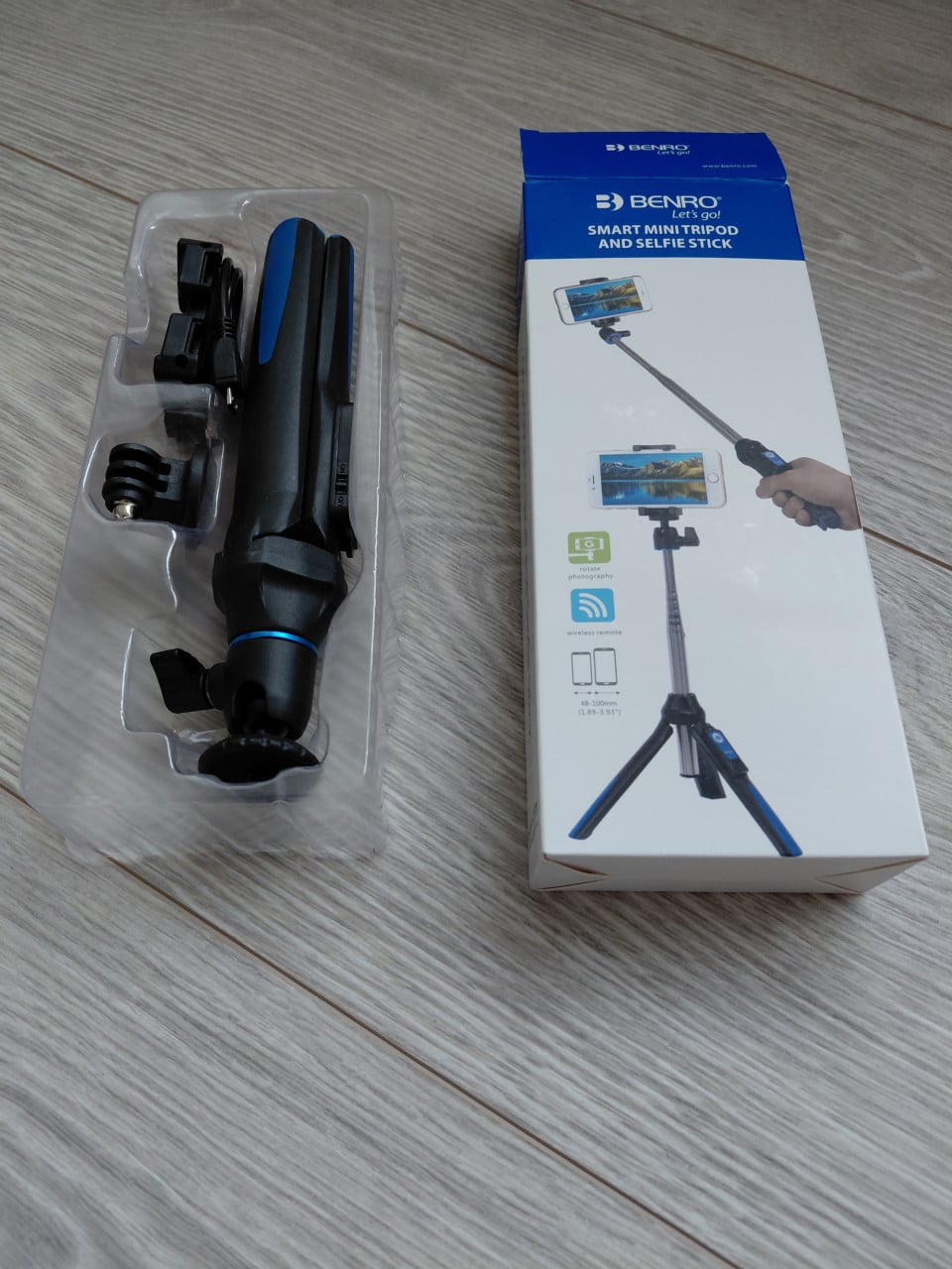 Selfistick/ministatief