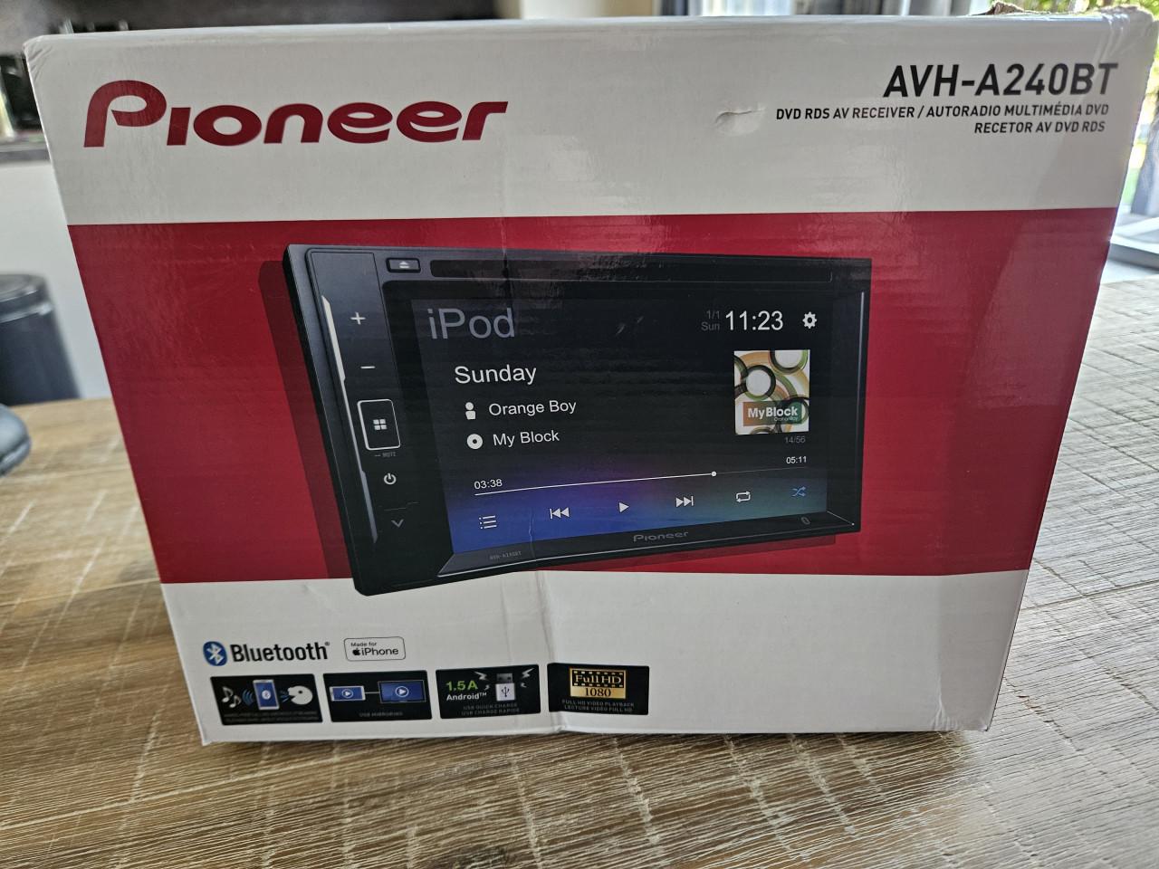 Autoradio dvd , usb, bluetooth