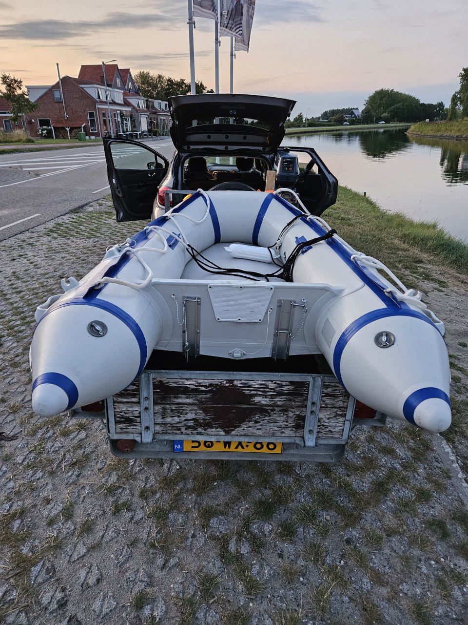 Seastar ss250 met Yahama Malta