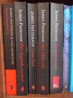 Boeken van James Patterson