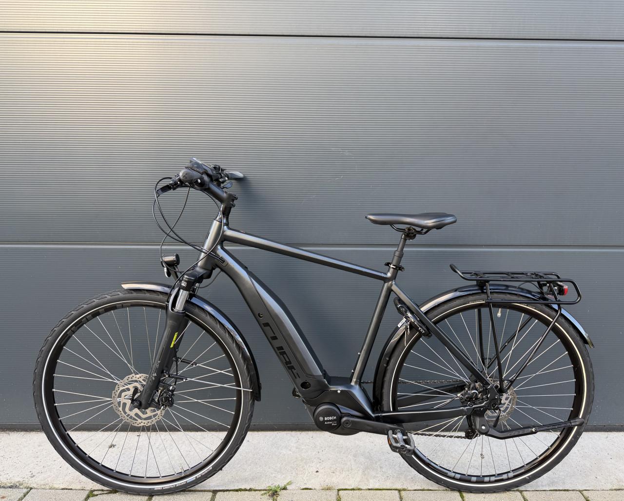 Cube Touring One middenmotor elektrische fiets 500WH