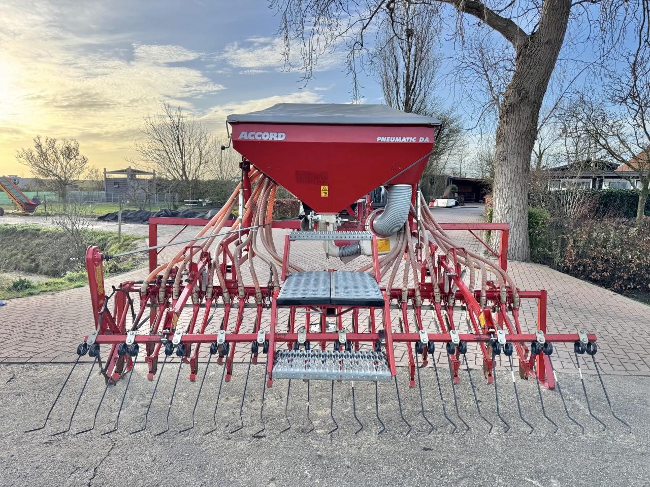Accord DA pneumatische zaaimachine