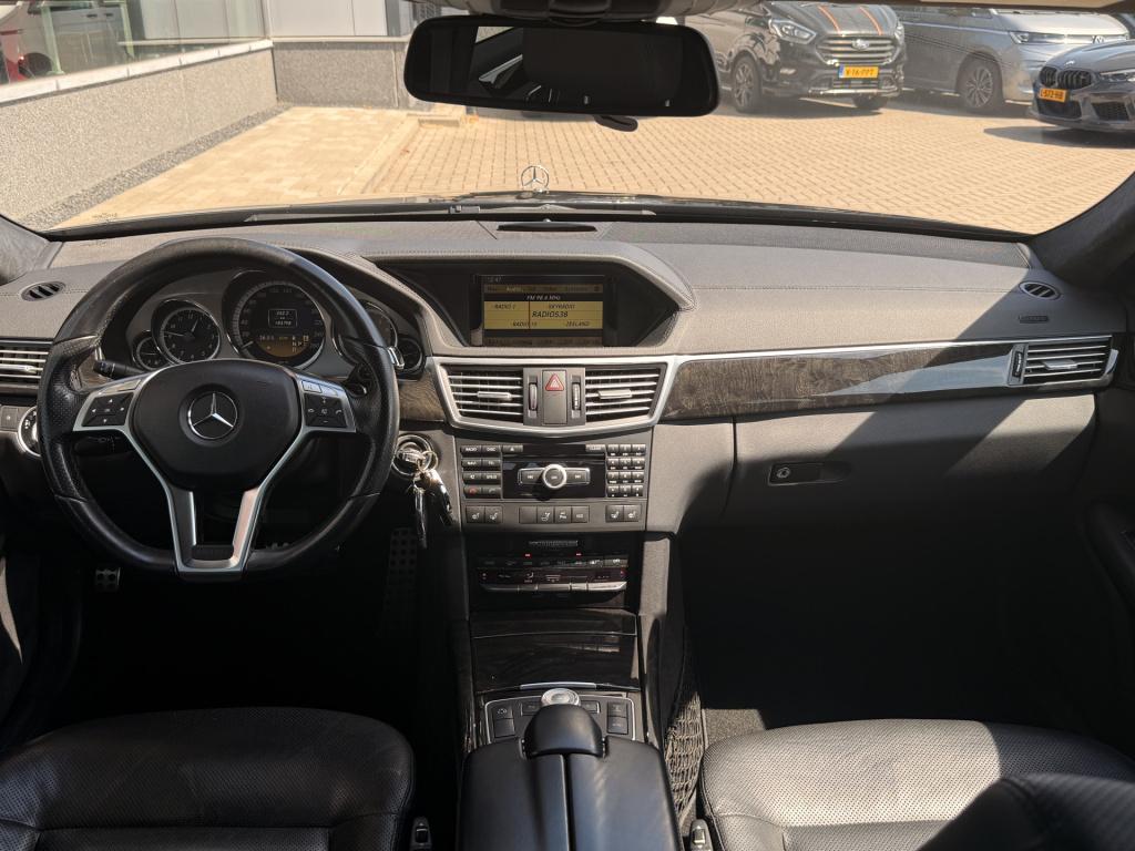 Mercedes-Benz E-Klasse 350 cgi avantgarde sport amg | harman kardon | stoel