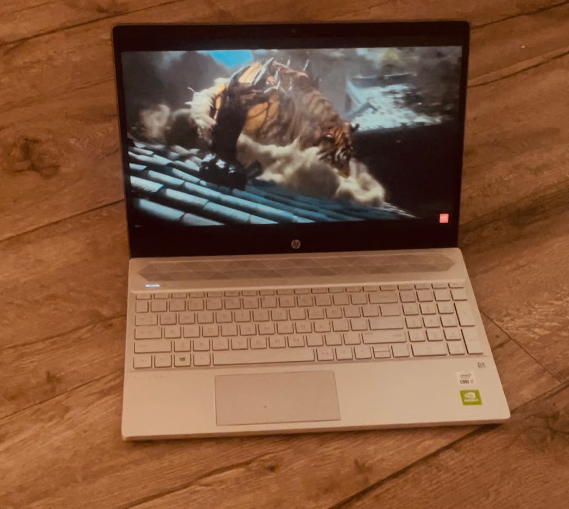 Zeer Nette Snelle Hp Laptop i7-1065G7 - 16 GB - 512 SSD - GeForce MX250 2GB