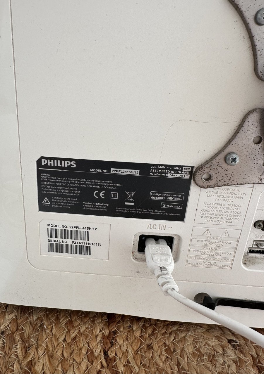 Philips televisie