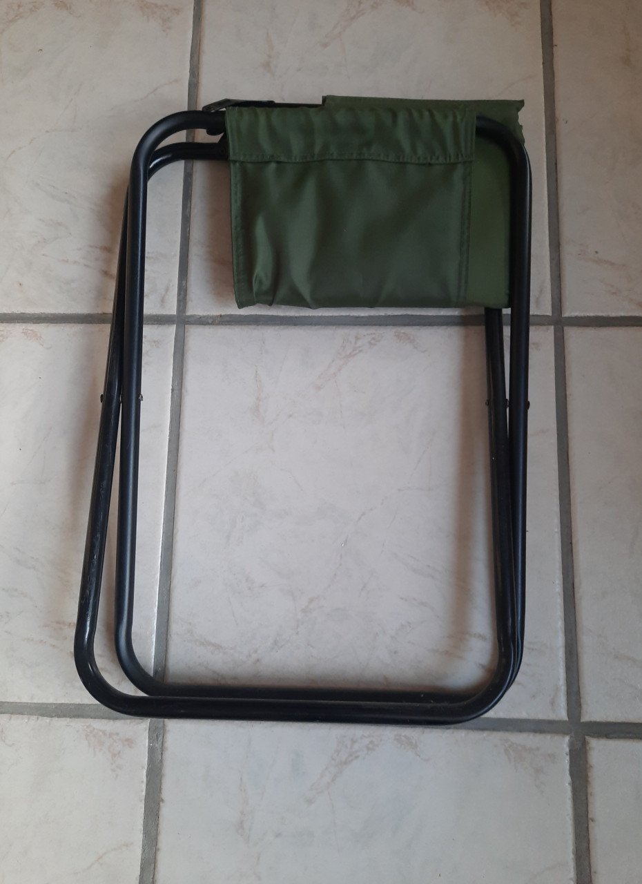 Vis / campingstoel opvouwbaar