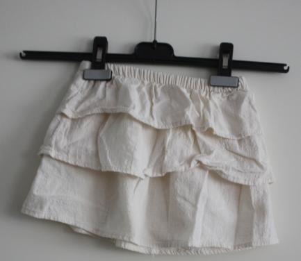 Rok met stroken  maat 98-104