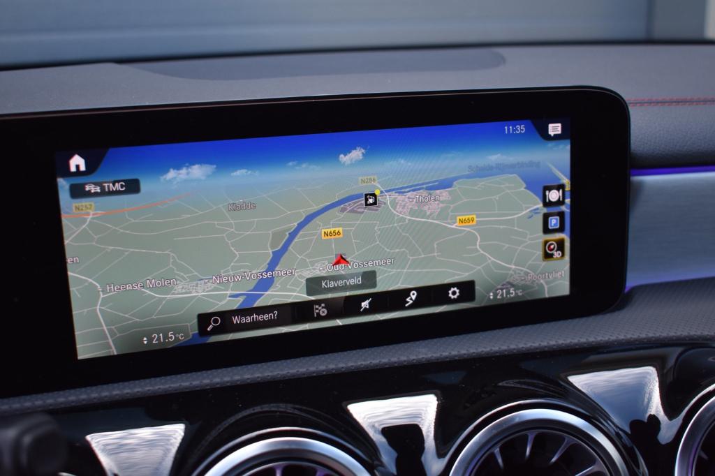 Mercedes-Benz Cla 180 amg night | sfeerverlichting | camera | apple carplay