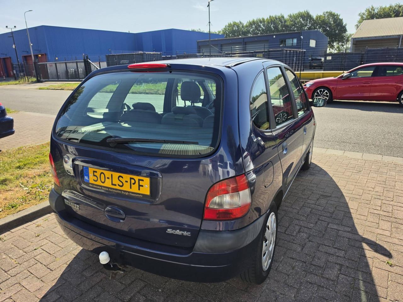 🚗 Renault Mégane Scénic 1.6 16V Benzine 🚗