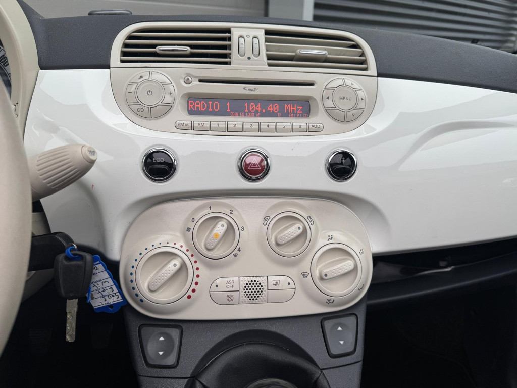 Fiat 500 C 0.9 twinair lounge