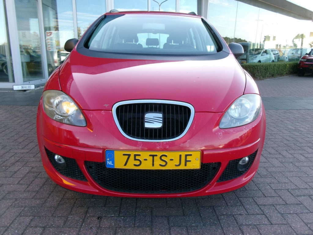 Seat Altea Xl (5p5) 1.6 airco, cruise-control, trekhaak