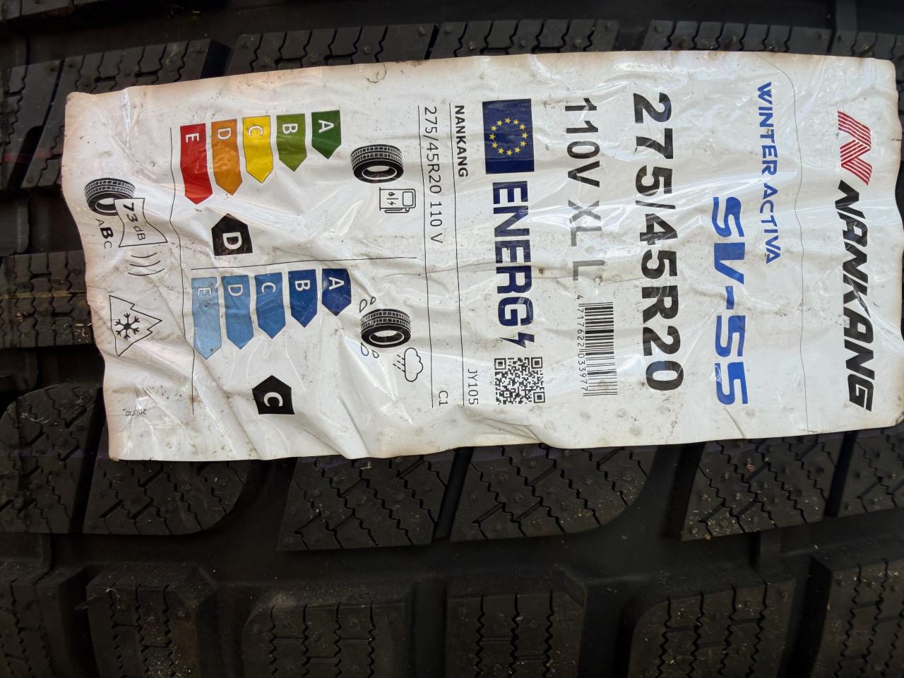 Italiaanse velgen met nieuwe winterbanden voor Porsche