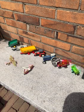Een setje auto’s.
