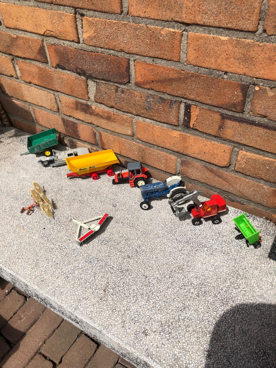 Een setje auto’s.