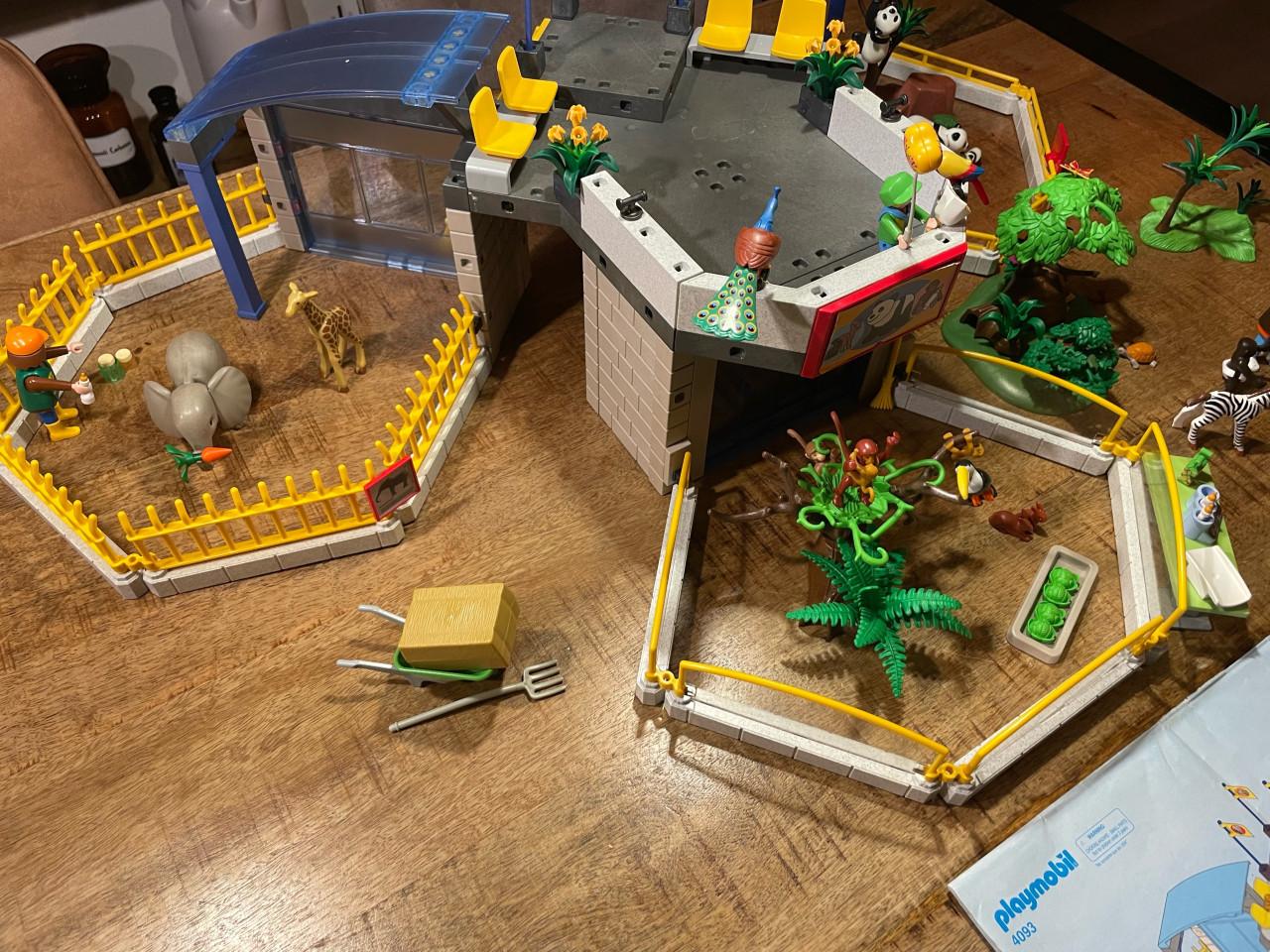 Playmobil baby dierentuin ( 4093)