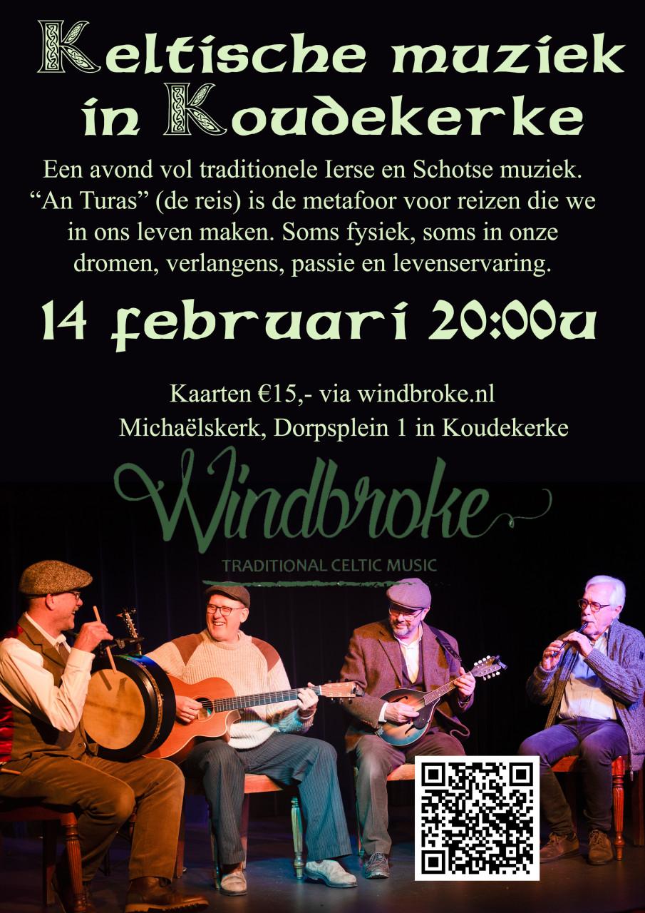 Keltische muziek in Koudekerke