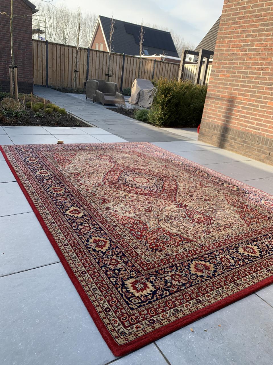 ❣️Prachtig Sfeervol Vintage Vloerkleed Louis de Poortere❣️