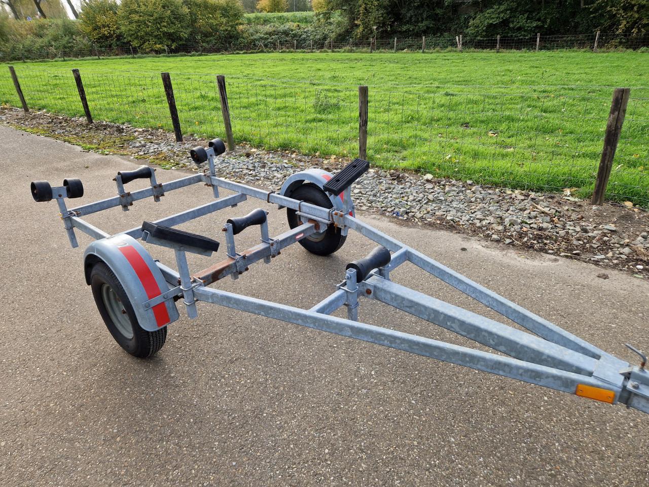 DAMCO 500 kg kantel trailer
