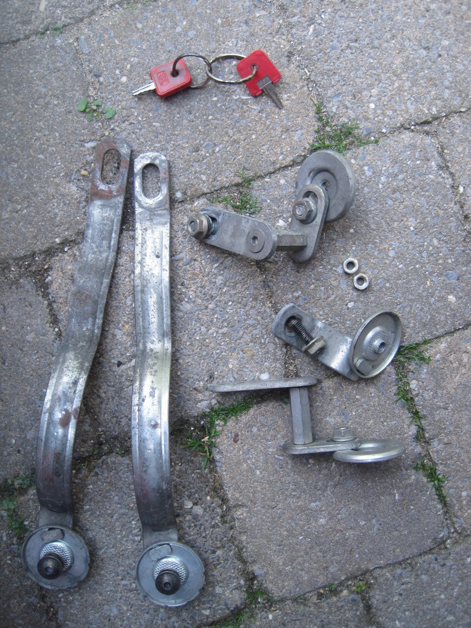 Motorkoffers Krauser