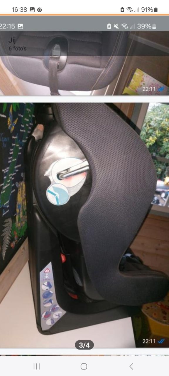 Chicco Autostoel
