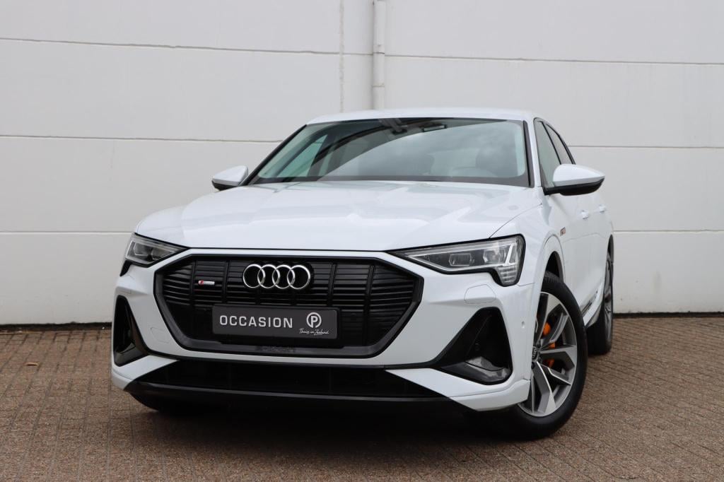 Audi E-tron 55 quattro s edition 95 kwh 408pk | soh 92,1% |