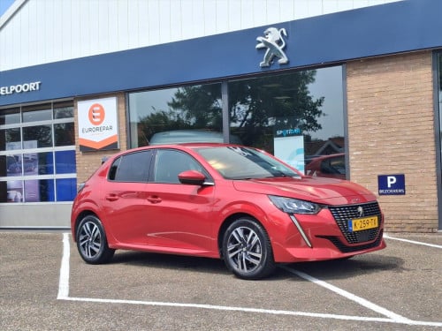 Peugeot 208 1.2 puretech 100pk eat8 allure pack | navi | bt | parkeersens. 