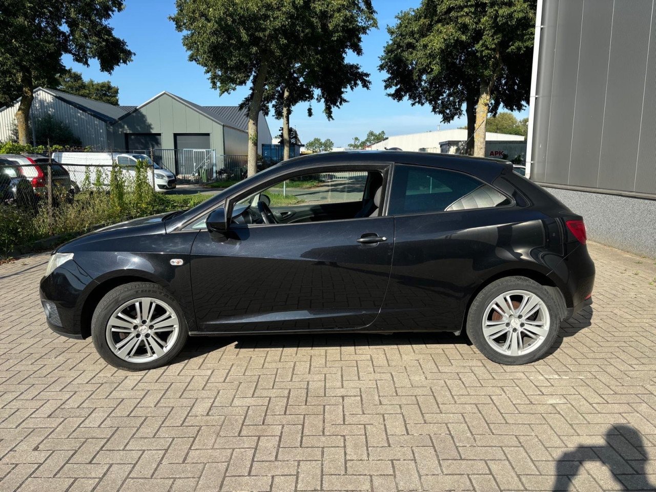 SEAT Ibiza SC 1.4 Style Airco/ Jaar Apk