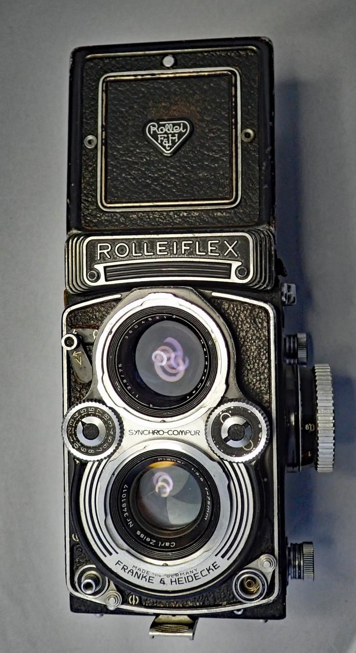 ROLLEIFLEX     3.5 E3