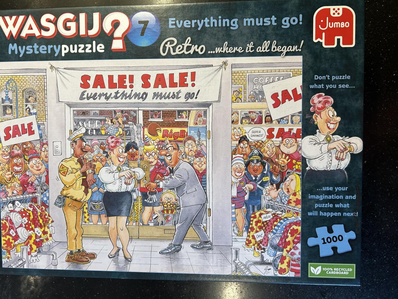 Wasgij puzzels