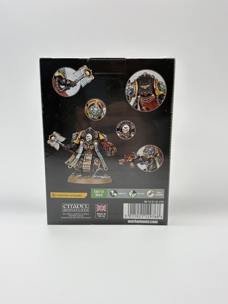 Warhammer 40.000 (40k) Space Marines - Terminator Chaplain Tarentus