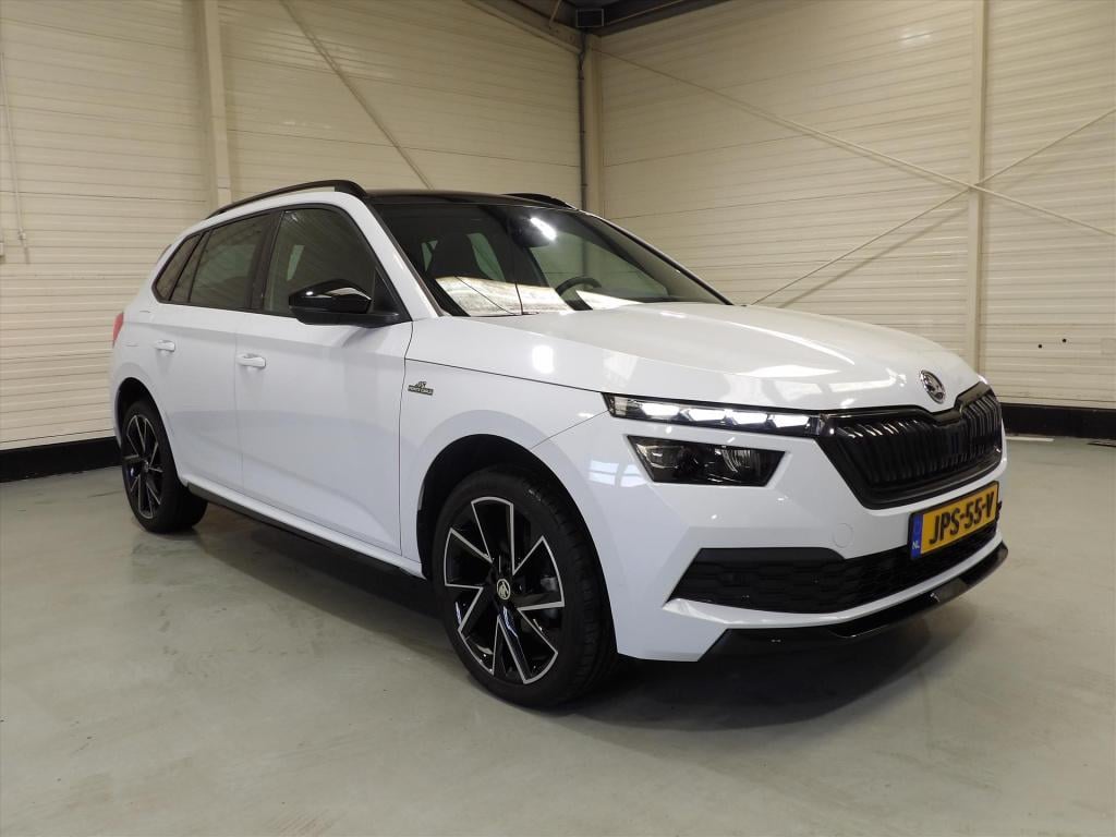 Skoda Kamiq 1.0 tsi greentech 110pk dsg-7 monte carlo