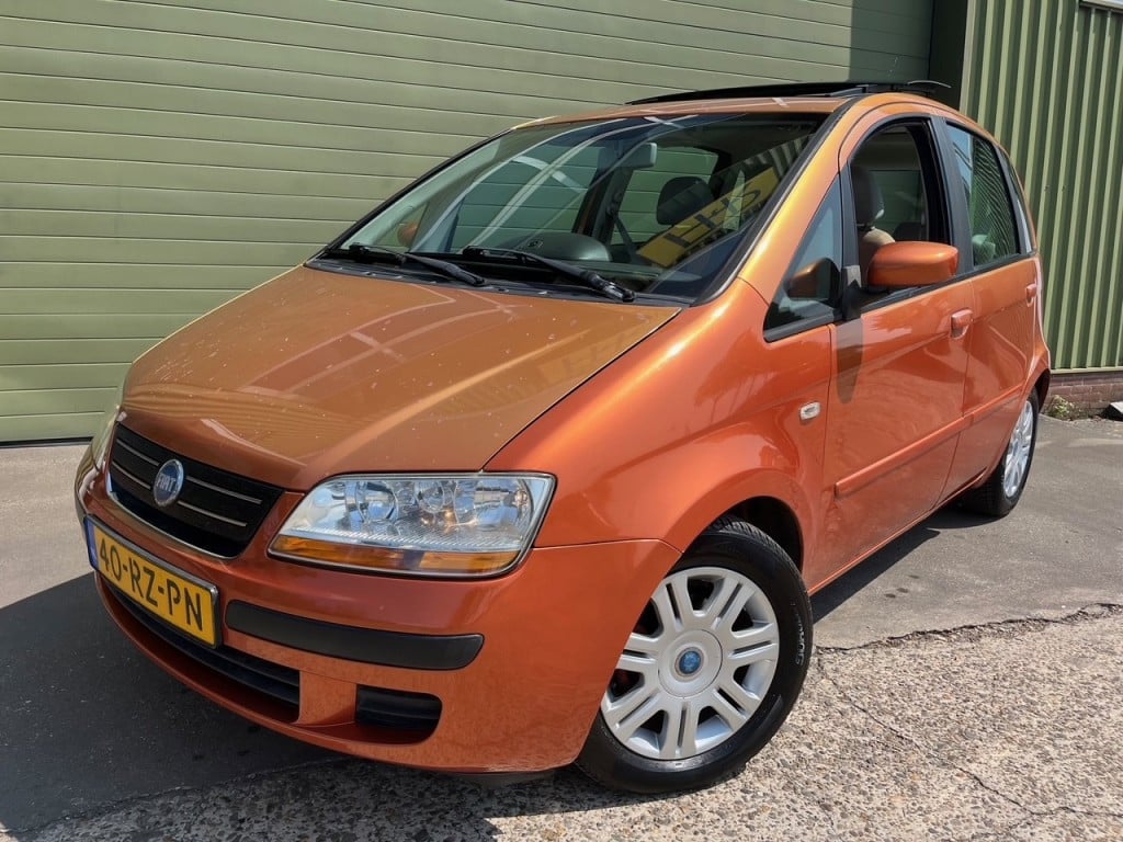 Fiat Idea 1.4 - 16v emotion apk 8-26