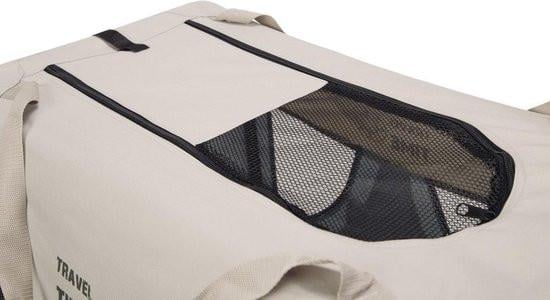 Luxe BEEZTEES Ruime Reisbench of Verblijf met Tas IZGS!!