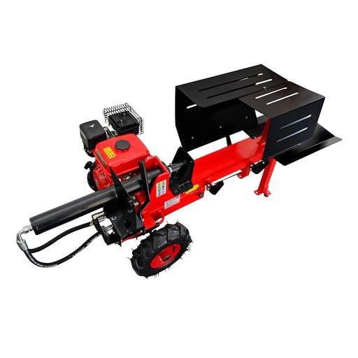 Houtklover, houtkliever, kliefmachine, kloofmachine 12TO benzine