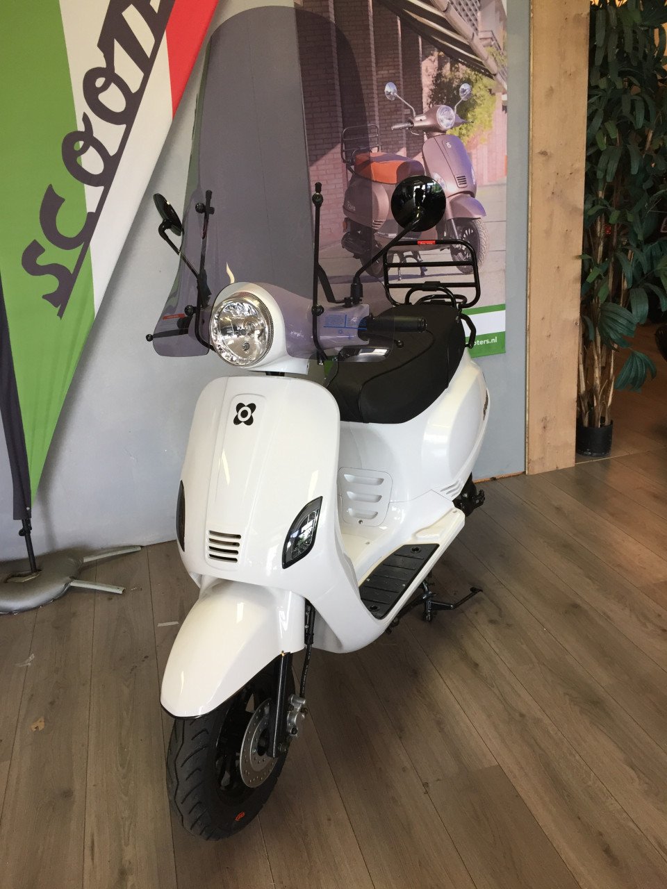 Amg scooter als nieuw